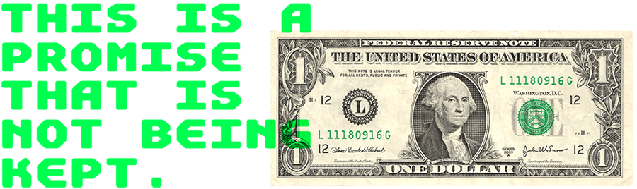 Print Money, Buy Time